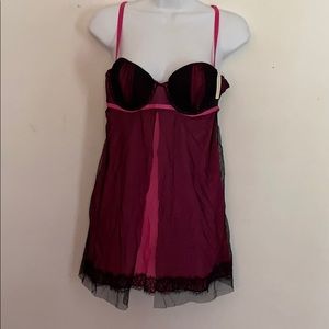 ambrielle nightie sexy lingerie nightgown size m